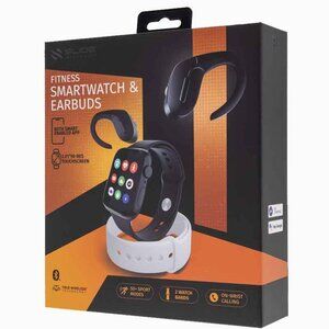 Fitness Smartwatch Plus Earbuds , New , Sealed